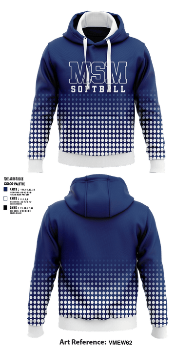 Mount Saint Mary  Hoodie - 1