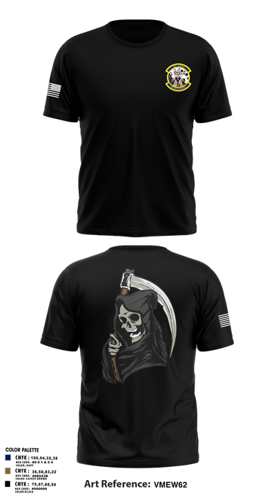 89th ATKS 4594121 Short Sleeve Performance Shirt - 3