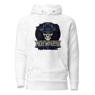 Unisex Hoodie - 1 - White