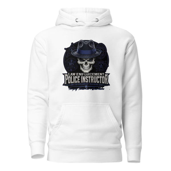Unisex Hoodie - 1 - White