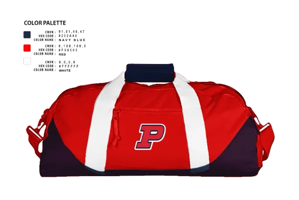 Duffle Bag, Pembroke Titans Football And Cheer, , Teamtime, Team time, sublimation, custom sports apparel, team uniforms, spirit wear, spiritwear, sports uniforms, custom shirts, team store, custom team store, fundraiser sports, apparel fundraiser