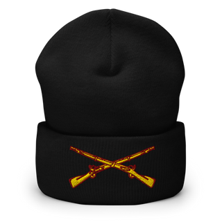 Eagle horse 33138280 Cuffed Beanie | Yupoong 1501KC