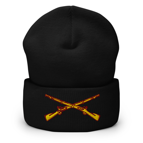 Eagle horse 33138280 Cuffed Beanie | Yupoong 1501KC