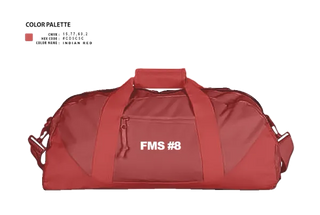 Duffle Bag, FMS #8, , Teamtime, Team time, sublimation, custom sports apparel, team uniforms, spirit wear, spiritwear, sports uniforms, custom shirts, team store, custom team store, fundraiser sports, apparel fundraiser