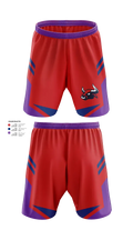 Smithtown Bulls 58321895 Athletic Shorts With Pockets - 22