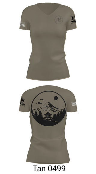 Womens Short Sleeve Vneck Shirt, Okinawa, , Teamtime, Team time, sublimation, custom sports apparel, team uniforms, spirit wear, spiritwear, sports uniforms, custom shirts, team store, custom team store, fundraiser sports, apparel fundraiser