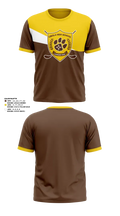 Cibola High School Golf 48815551 Short Sleeve Performance Shirt - 45