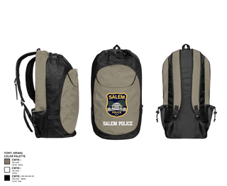 Gear Bag, Salem Police, Police, Teamtime, Team time, sublimation, custom sports apparel, team uniforms, spirit wear, spiritwear, sports uniforms, custom shirts, team store, custom team store, fundraiser sports, apparel fundraiser