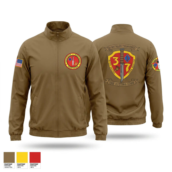 Windbreaker, 3rd Battalion 7th Marines, Marines, Teamtime, Team time, sublimation, custom sports apparel, team uniforms, spirit wear, spiritwear, sports uniforms, custom shirts, team store, custom team store, fundraiser sports, apparel fundraiser