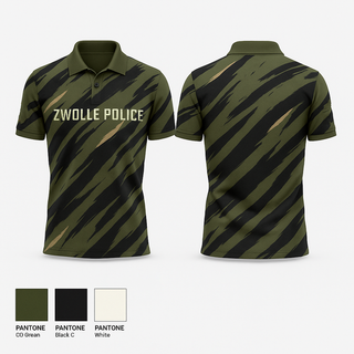 Short Sleeve Performance Polo, Zwolle Police, , Teamtime, Team time, sublimation, custom sports apparel, team uniforms, spirit wear, spiritwear, sports uniforms, custom shirts, team store, custom team store, fundraiser sports, apparel fundraiser