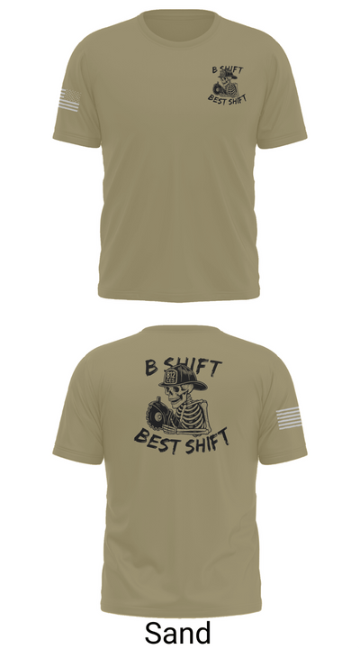 812 CES (B shift) 21761053 Short Sleeve Performance Shirt - 96