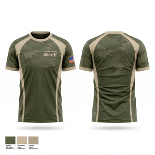 Short Sleeve Performance Shirt, Kenedy County Sheriff, Police, Teamtime, Team time, sublimation, custom sports apparel, team uniforms, spirit wear, spiritwear, sports uniforms, custom shirts, team store, custom team store, fundraiser sports, apparel fundraiser