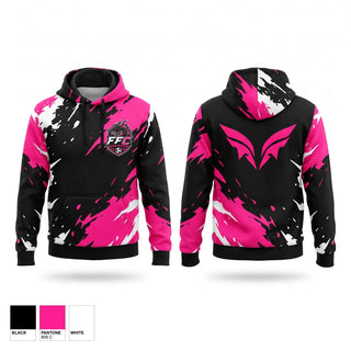 Hoodie, FFC, Men's Soccer, Teamtime, Team time, sublimation, custom sports apparel, team uniforms, spirit wear, spiritwear, sports uniforms, custom shirts, team store, custom team store, fundraiser sports, apparel fundraiser