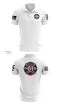Gallatin Fire Department Station 4 20459748 Short Sleeve Performance Polo - 22
