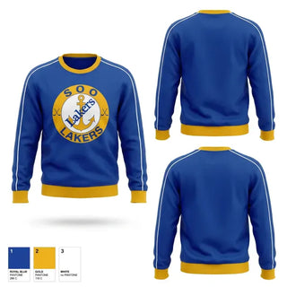 Crew Neck Sweatshirt, Soo Lakers, Ice Hockey, Teamtime, Team time, sublimation, custom sports apparel, team uniforms, spirit wear, spiritwear, sports uniforms, custom shirts, team store, custom team store, fundraiser sports, apparel fundraiser