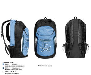 Gear Bag, Lee Academy Basketball, Men's Basketball, Teamtime, Team time, sublimation, custom sports apparel, team uniforms, spirit wear, spiritwear, sports uniforms, custom shirts, team store, custom team store, fundraiser sports, apparel fundraiser