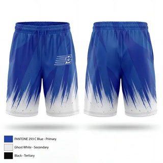 Athletic Shorts With Pockets, Lisbon Blue Devils, Women's Basketball, Teamtime, Team time, sublimation, custom sports apparel, team uniforms, spirit wear, spiritwear, sports uniforms, custom shirts, team store, custom team store, fundraiser sports, apparel fundraiser