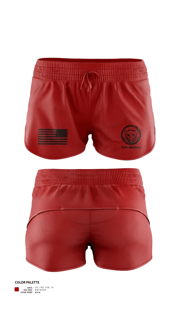 Ranger Panties, Exile Solutions, Police, Teamtime, Team time, sublimation, custom sports apparel, team uniforms, spirit wear, spiritwear, sports uniforms, custom shirts, team store, custom team store, fundraiser sports, apparel fundraiser