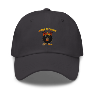 James Security 85922000 Classic Dad Hat | Yupoong 6245CM
