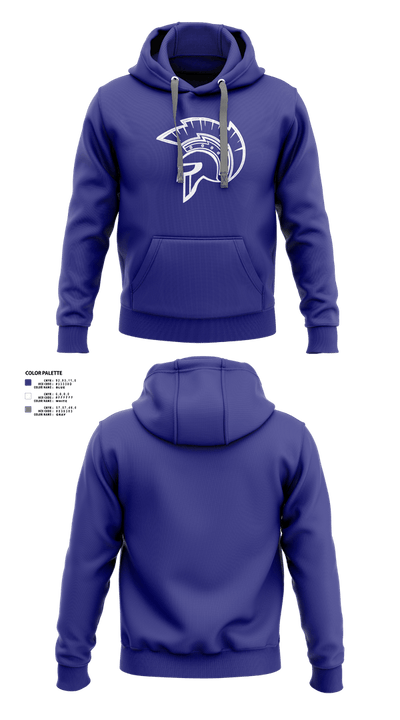 Esparto Spartans 11015504 Hoodie - 1