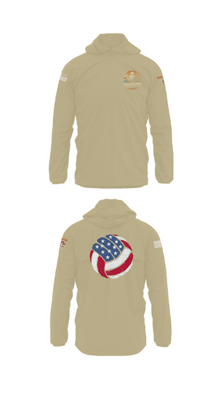 Windbreaker, VB, Women's Volleyball, Teamtime, Team time, sublimation, custom sports apparel, team uniforms, spirit wear, spiritwear, sports uniforms, custom shirts, team store, custom team store, fundraiser sports, apparel fundraiser