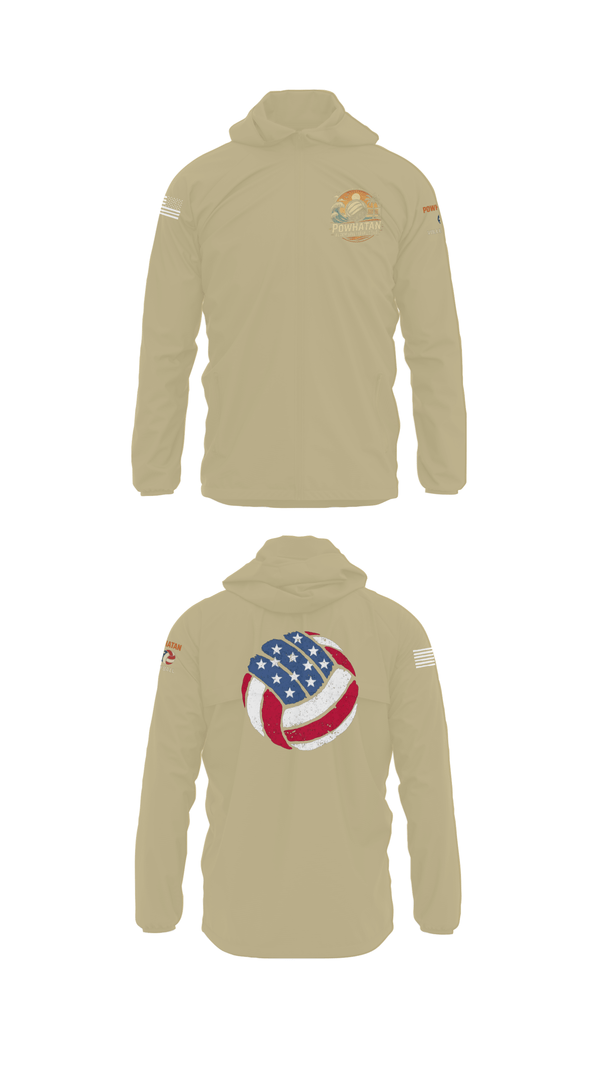Windbreaker, VB, Women's Volleyball, Teamtime, Team time, sublimation, custom sports apparel, team uniforms, spirit wear, spiritwear, sports uniforms, custom shirts, team store, custom team store, fundraiser sports, apparel fundraiser
