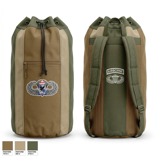 Gear Bag, 1-505th PIR 82nd airborne, Army, Teamtime, Team time, sublimation, custom sports apparel, team uniforms, spirit wear, spiritwear, sports uniforms, custom shirts, team store, custom team store, fundraiser sports, apparel fundraiser