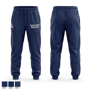 Sweatpants, Clayton Police Department, Police, Teamtime, Team time, sublimation, custom sports apparel, team uniforms, spirit wear, spiritwear, sports uniforms, custom shirts, team store, custom team store, fundraiser sports, apparel fundraiser
