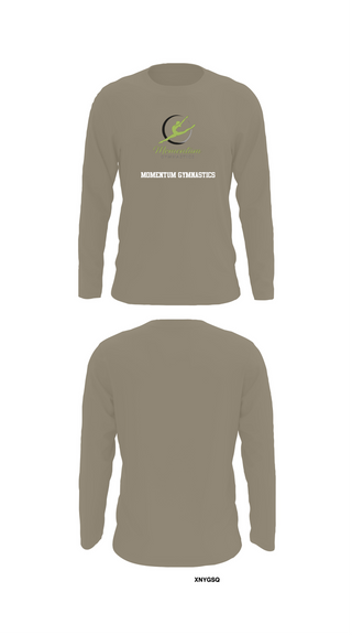 Long Sleeve Performance Shirt, Momentum Gymnastics, Spirit Store, Teamtime, Team time, sublimation, custom sports apparel, team uniforms, spirit wear, spiritwear, sports uniforms, custom shirts, team store, custom team store, fundraiser sports, apparel fundraiser