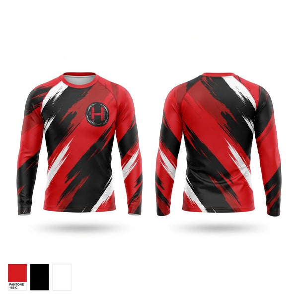 Long Sleeve Rash Guard Shirt, Honor MMA, , Teamtime, Team time, sublimation, custom sports apparel, team uniforms, spirit wear, spiritwear, sports uniforms, custom shirts, team store, custom team store, fundraiser sports, apparel fundraiser