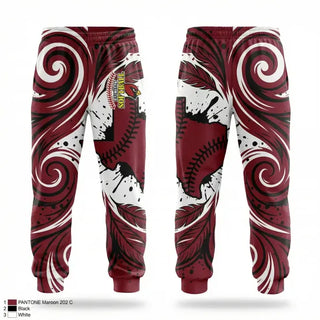 Sweatpants, Lady Cardinals, Softball, Teamtime, Team time, sublimation, custom sports apparel, team uniforms, spirit wear, spiritwear, sports uniforms, custom shirts, team store, custom team store, fundraiser sports, apparel fundraiser