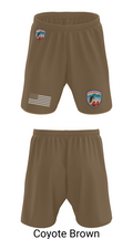 Civil Disturbance Unit Athletic Shorts With Pockets - 9
