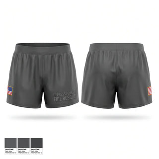 Ranger Panties, Cypress Pointe Fire & Rescue, Fire Department, Teamtime, Team time, sublimation, custom sports apparel, team uniforms, spirit wear, spiritwear, sports uniforms, custom shirts, team store, custom team store, fundraiser sports, apparel fundraiser