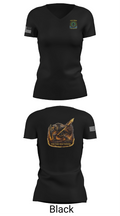 1192nd DDSB 28155906 Women's Short Sleeve V-neck Shirt - 24