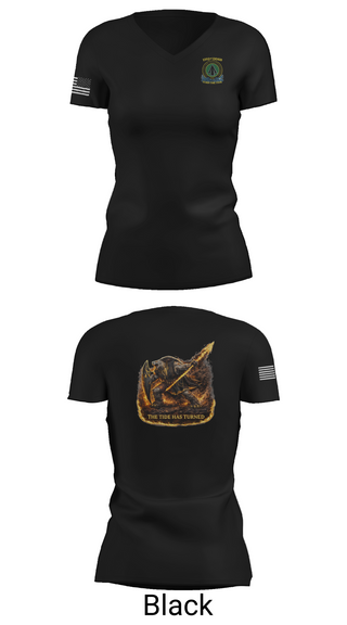 Womens Short Sleeve Vneck Shirt, 1192nd DDSB, Army, Teamtime, Team time, sublimation, custom sports apparel, team uniforms, spirit wear, spiritwear, sports uniforms, custom shirts, team store, custom team store, fundraiser sports, apparel fundraiser