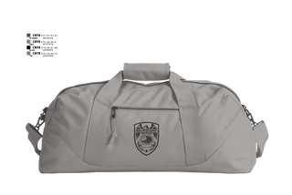 Duffle Bag, Glencoe Police Department, Police, Teamtime, Team time, sublimation, custom sports apparel, team uniforms, spirit wear, spiritwear, sports uniforms, custom shirts, team store, custom team store, fundraiser sports, apparel fundraiser