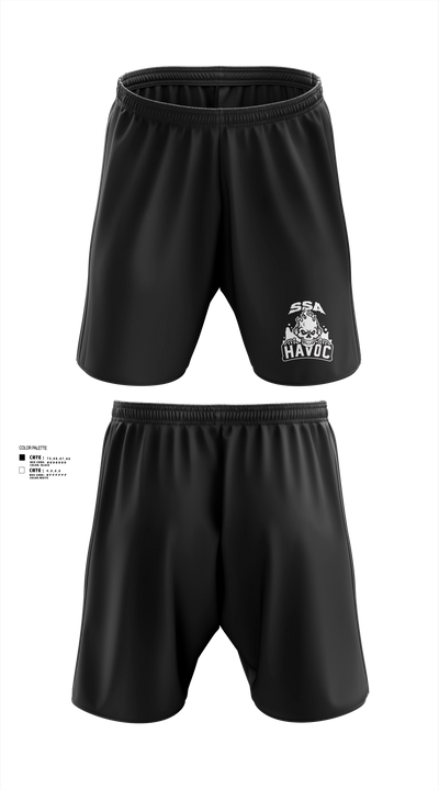 SSA Havoc 76682906 Athletic Shorts With Pockets - 6