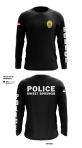 Sweet Springs 86636060 Long Sleeve Performance Shirt - 16