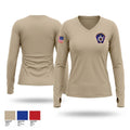 Anderson Wildland Women's Long Sleeve V-neck Shirt - 1