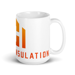 Det 607 13303638 White Glossy Mug - Small