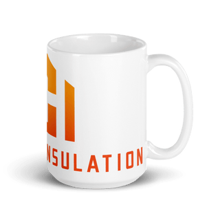 Det 607 13303638 White Glossy Mug - Medium