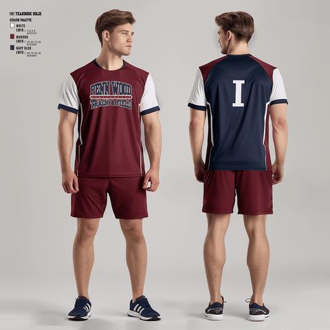 Short Sleeve Performance Shirt, PENN WOOD Highschool, Track & Field, Teamtime, Team time, sublimation, custom sports apparel, team uniforms, spirit wear, spiritwear, sports uniforms, custom shirts, team store, custom team store, fundraiser sports, apparel fundraiser