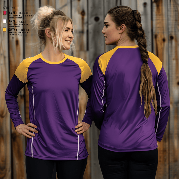 Long Sleeve Performance Shirt, Lady Eagles, Women's Basketball, Teamtime, Team time, sublimation, custom sports apparel, team uniforms, spirit wear, spiritwear, sports uniforms, custom shirts, team store, custom team store, fundraiser sports, apparel fundraiser