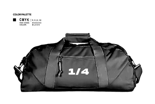 Duffle Bag, 1/4, Marines, Teamtime, Team time, sublimation, custom sports apparel, team uniforms, spirit wear, spiritwear, sports uniforms, custom shirts, team store, custom team store, fundraiser sports, apparel fundraiser