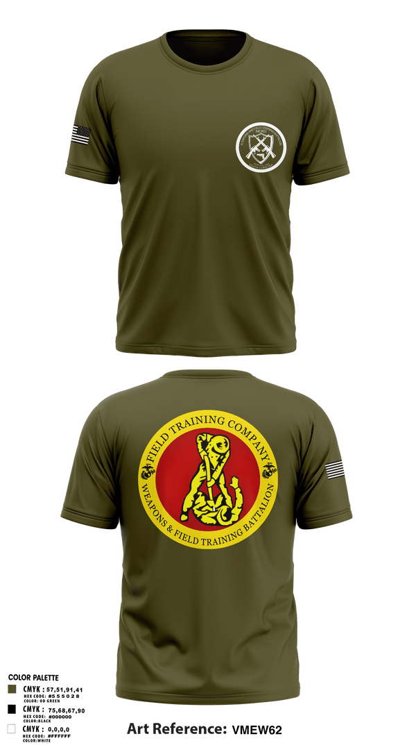 Old School Cotton Feel Shirt, Weapons Field Training, , Teamtime, Team time, sublimation, custom sports apparel, team uniforms, spirit wear, spiritwear, sports uniforms, custom shirts, team store, custom team store, fundraiser sports, apparel fundraiser