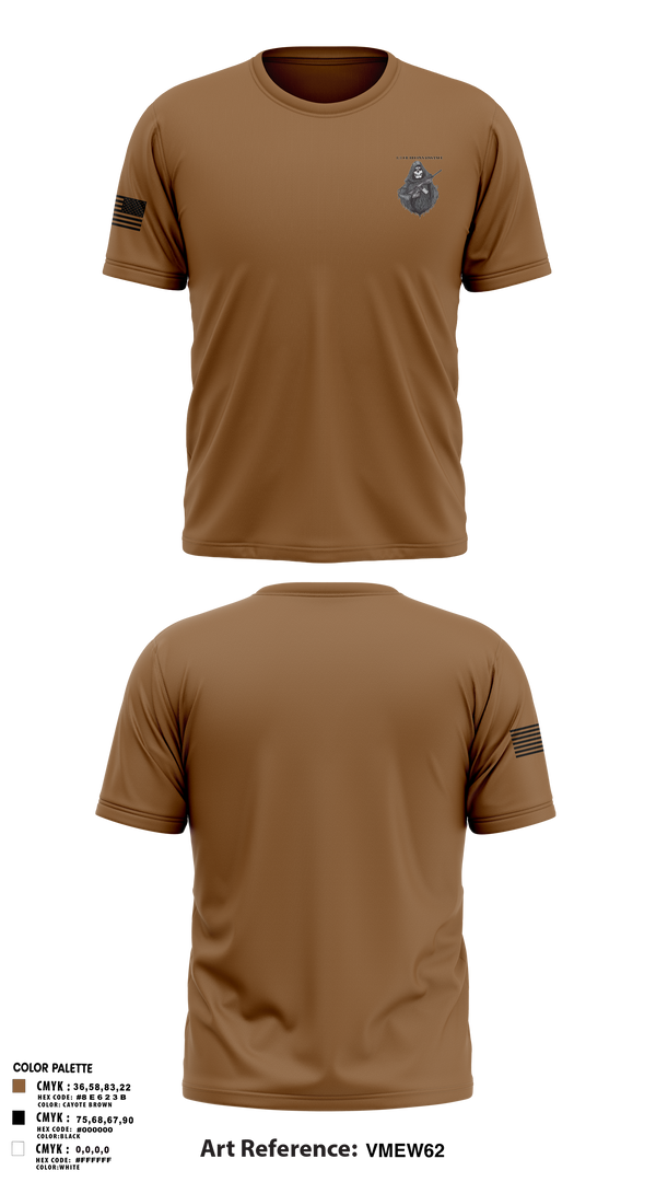 Old School Cotton Feel Shirt, 1/3 CR Reconnaissance, , Teamtime, Team time, sublimation, custom sports apparel, team uniforms, spirit wear, spiritwear, sports uniforms, custom shirts, team store, custom team store, fundraiser sports, apparel fundraiser