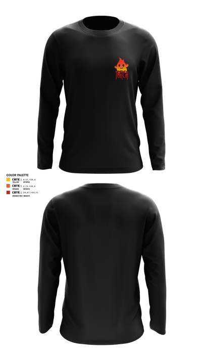 Torch 1756275 Long Sleeve Performance Shirt - 1