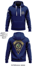 Lawrence Police FOP 1599 95636349 Hoodie - 191