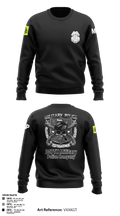 307TH Military Police Company 95358233 Crew Neck Sweatshirt - 6