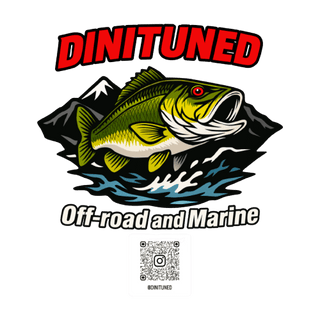 Dinituned offroad and marine Stainless Steel Water Bottle with a Straw Lid